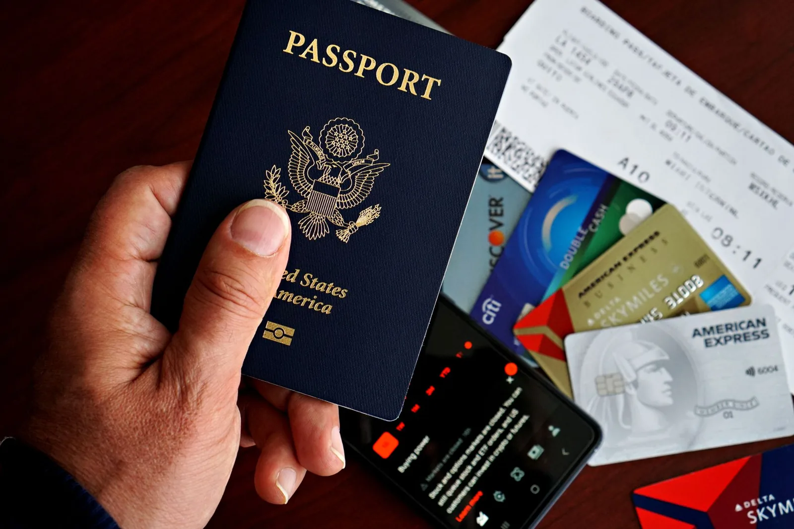Flight cancellation insurance credit card claim paperwork
